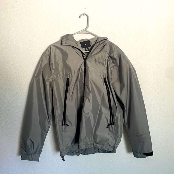 H&M Other - Grey Rain Jacket/ Windbreaker